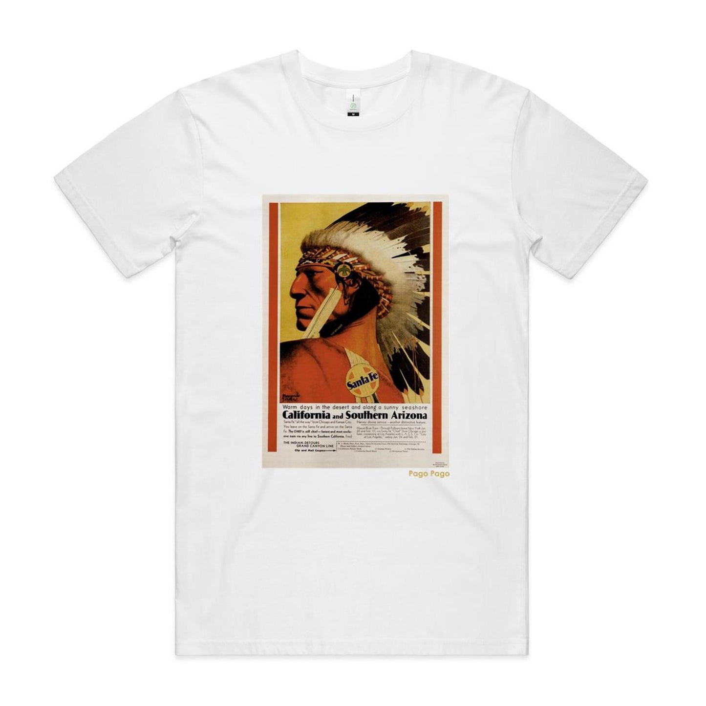 SANTA FE ORGANIC TEE