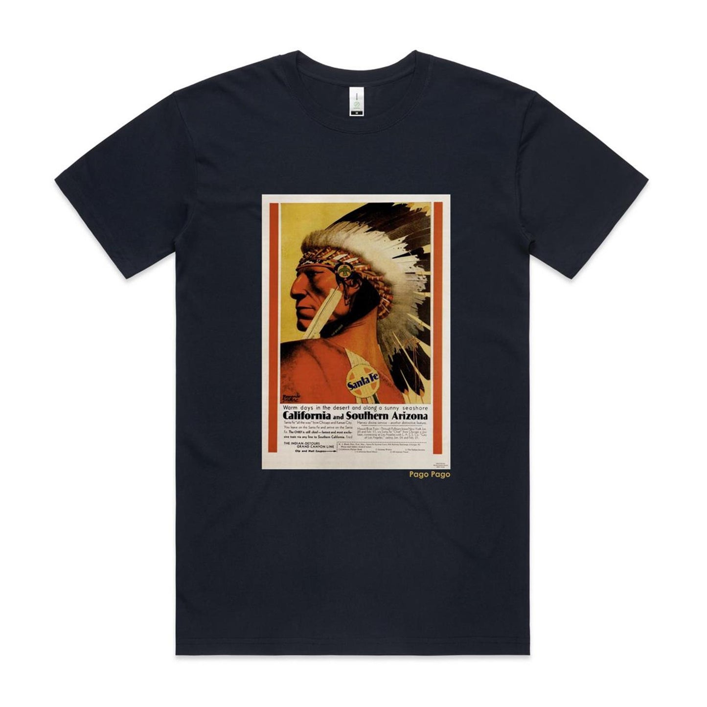 SANTA FE ORGANIC TEE