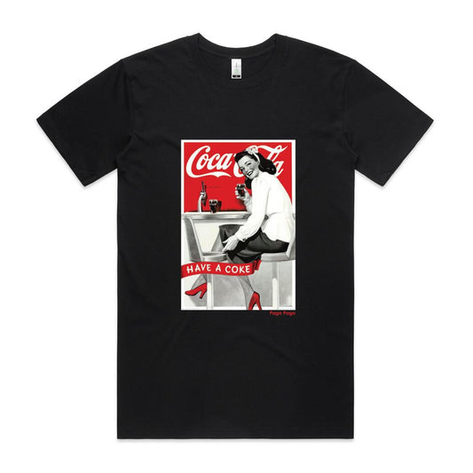 COKE ORGANIC TEE