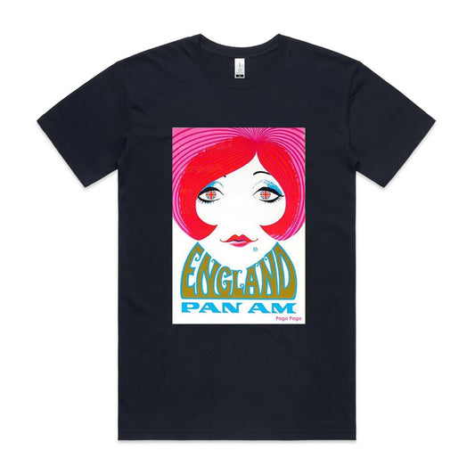 ENGLAND ORGANIC UNISEX TEE