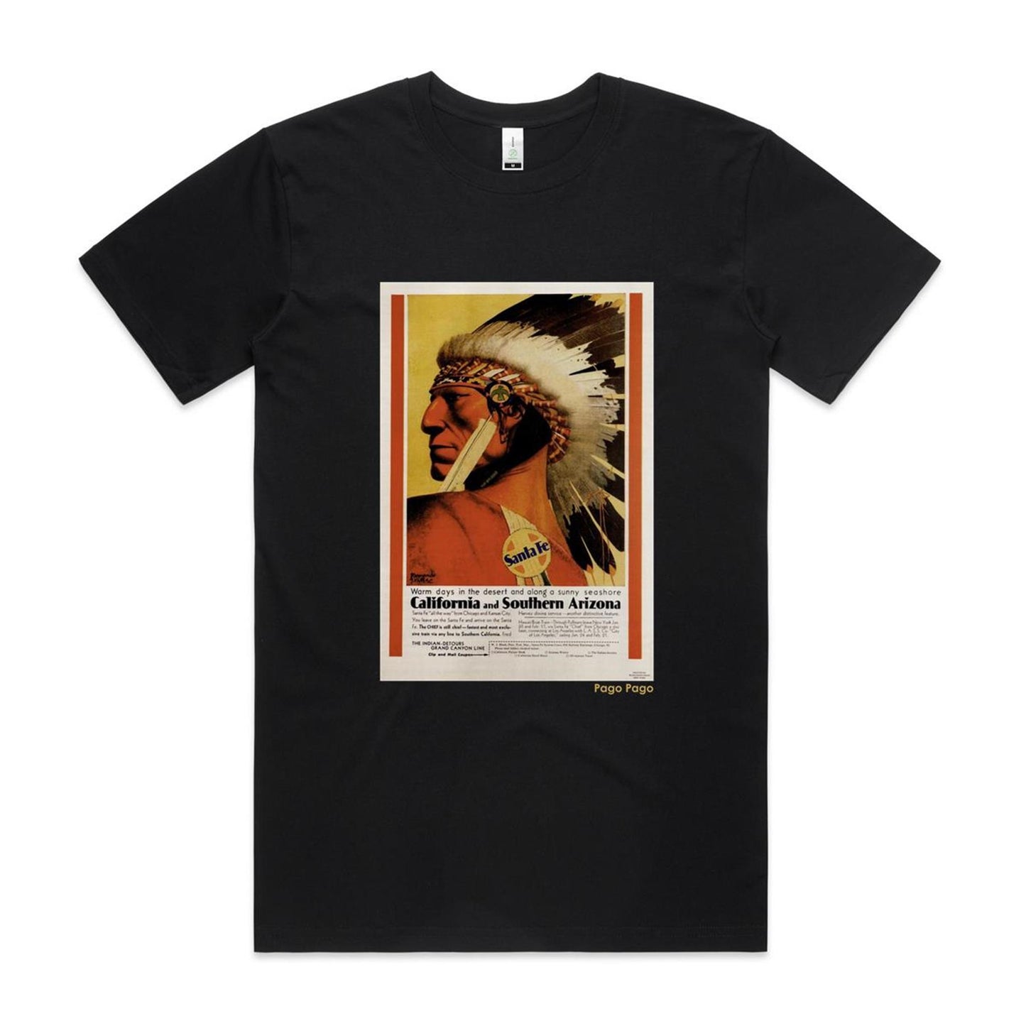 SANTA FE ORGANIC TEE